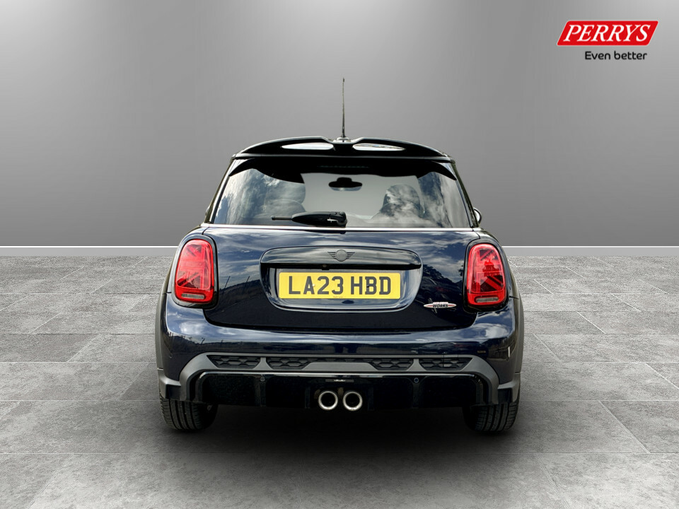 Mini Hatch 2.0 John Cooper Works LA23HBD Blue #6