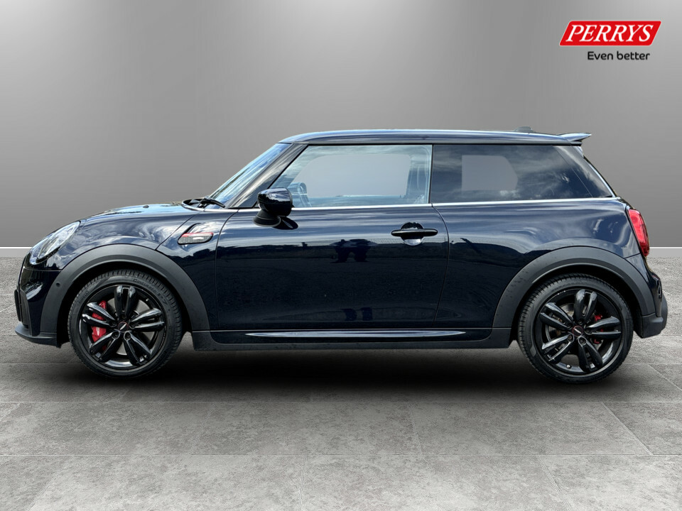 Mini Hatch 2.0 John Cooper Works LA23HBD Blue #4
