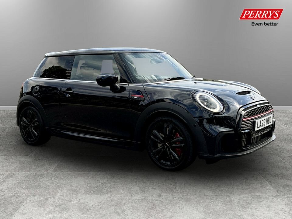 Mini Hatch 2.0 John Cooper Works LA23HBD Blue