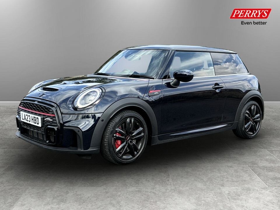 Mini Hatch 2.0 John Cooper Works LA23HBD Blue #3