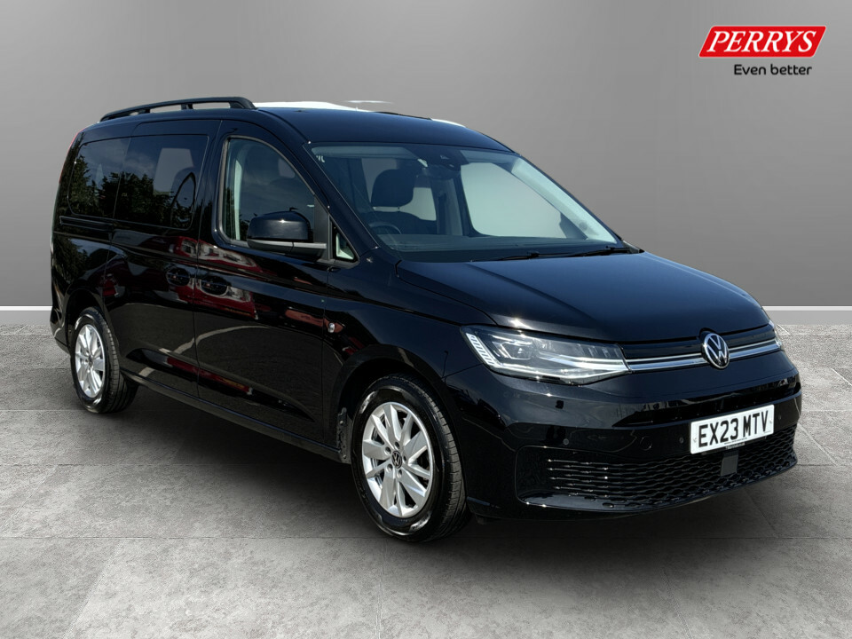 Volkswagen Caddy Maxi Life 2.0 Tdi 122 Life Dsg Black
