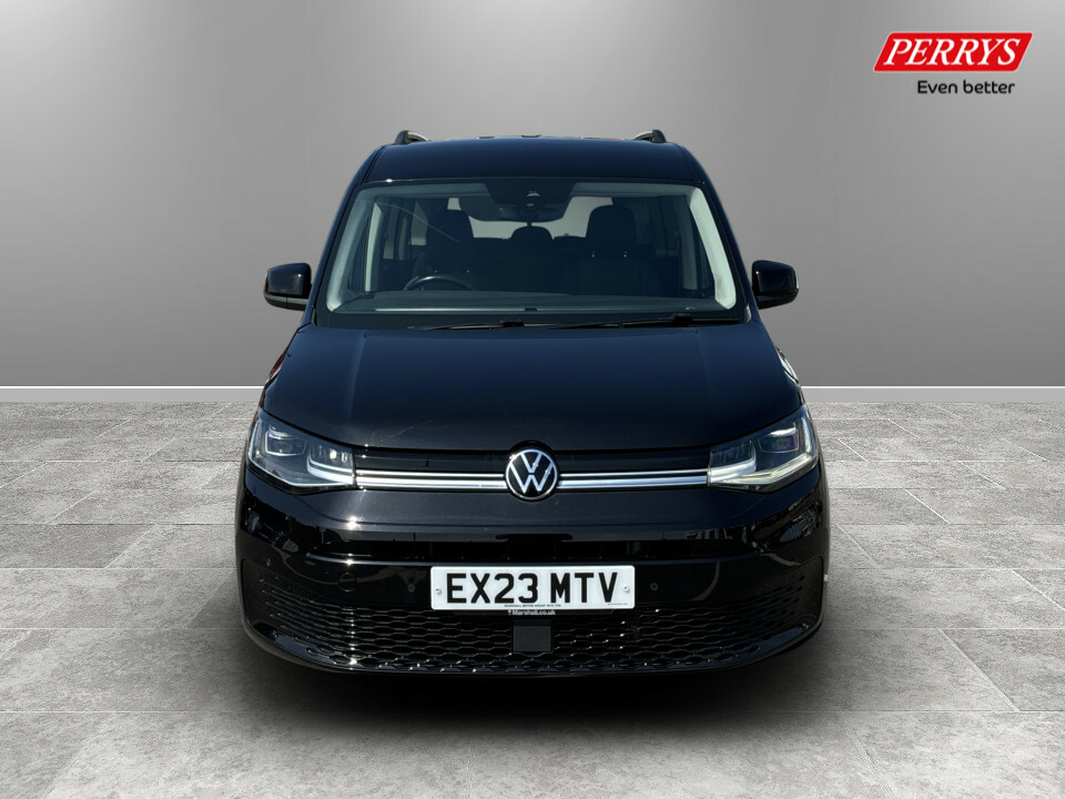 Volkswagen Caddy Maxi Life 2.0 Tdi 122 Life Dsg Black #2
