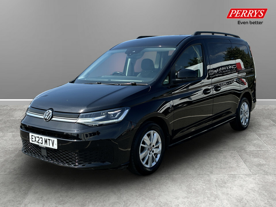 Volkswagen Caddy Maxi Life 2.0 Tdi 122 Life Dsg Black #3