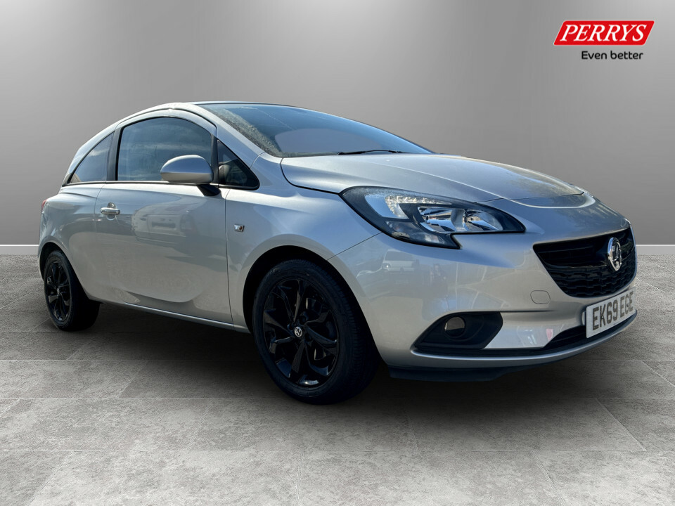 Vauxhall Corsa 1.4 75 Griffin EK69EGE Silver