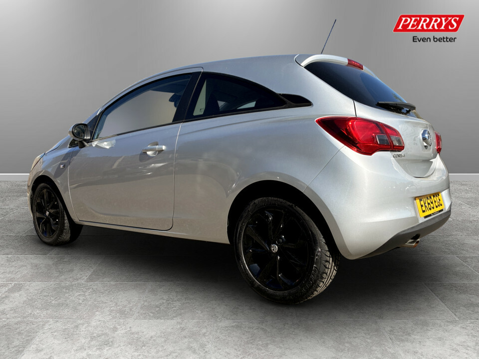 Vauxhall Corsa 1.4 75 Griffin EK69EGE Silver #5