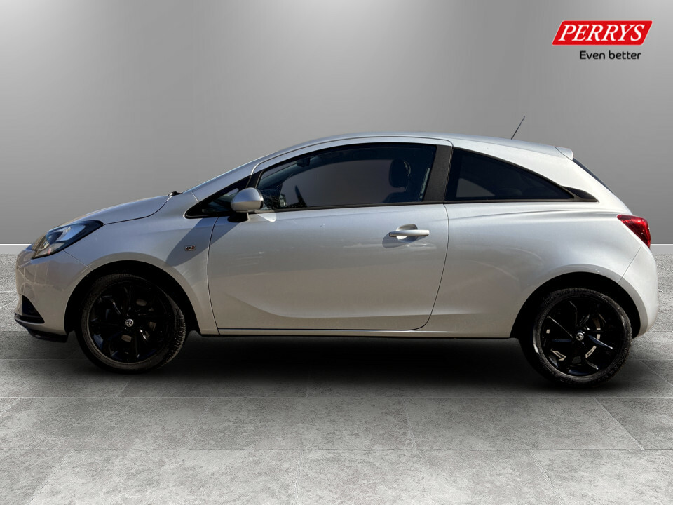 Vauxhall Corsa 1.4 75 Griffin EK69EGE Silver #4