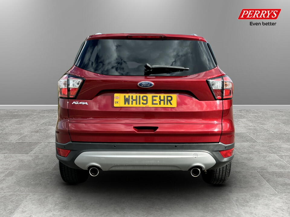 Ford Kuga 1.5 Ecoboost Titanium Edition 2Wd WH19EHR Red #6