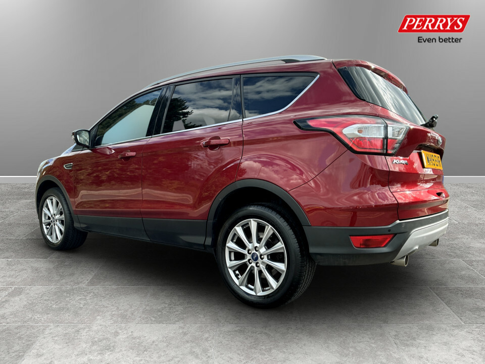 Ford Kuga 1.5 Ecoboost Titanium Edition 2Wd WH19EHR Red #5