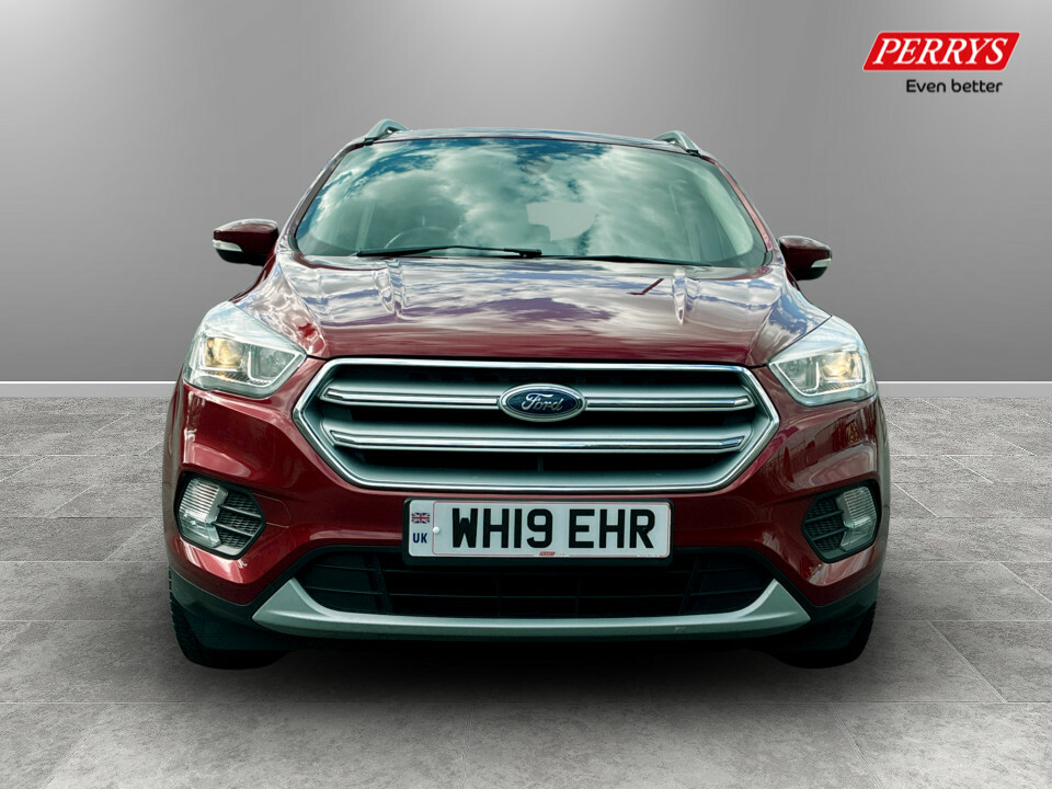 Ford Kuga 1.5 Ecoboost Titanium Edition 2Wd WH19EHR Red #2