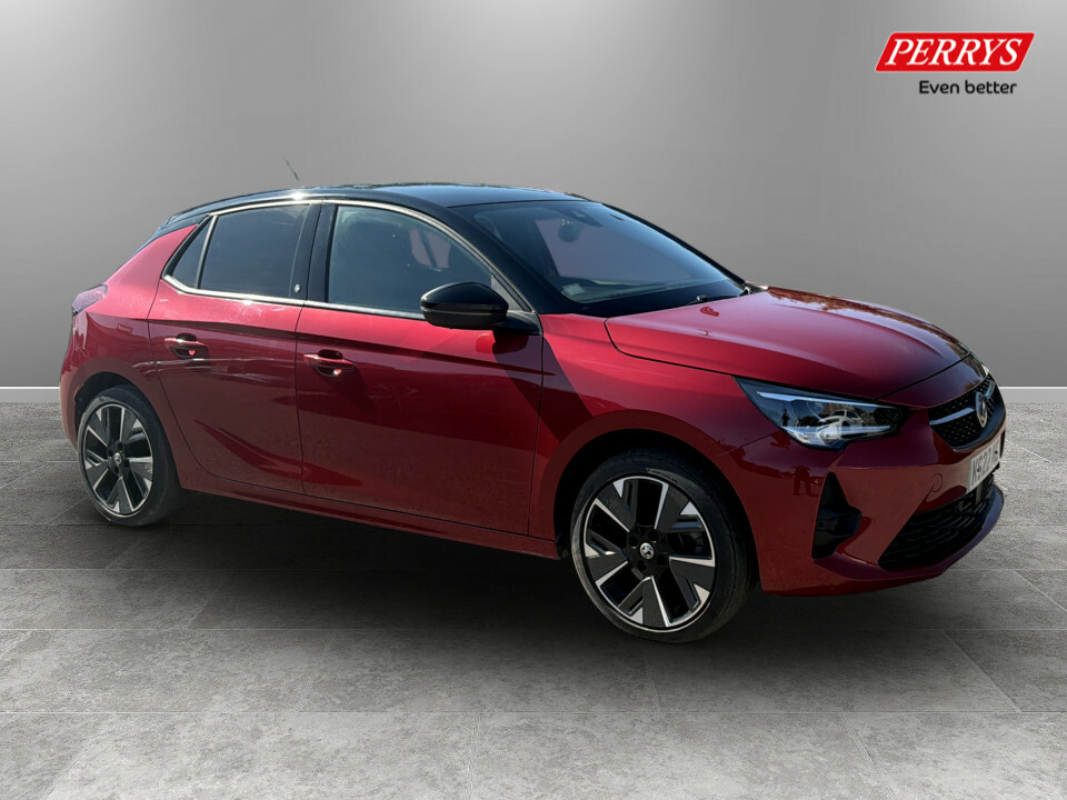 Vauxhall Corsa-e 100Kw Sri Premium 50Kwh 11Kwch Red
