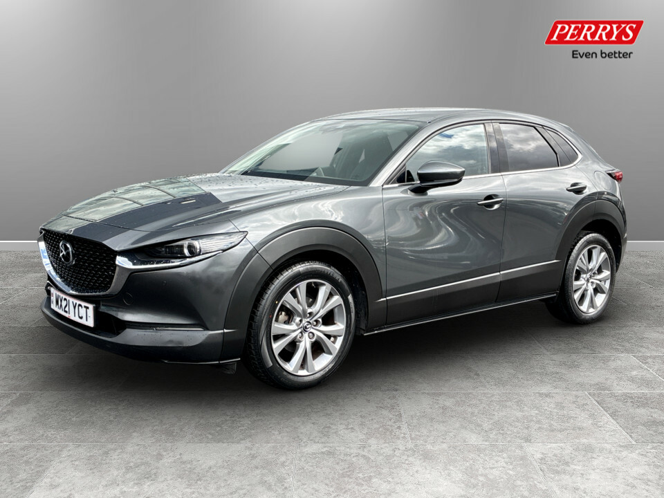 Mazda CX-30 2.0 E-skyactiv G Mhev Sport Lux MX21YCT Grey #3