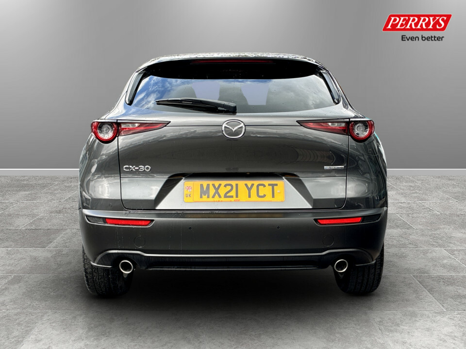 Mazda CX-30 2.0 E-skyactiv G Mhev Sport Lux MX21YCT Grey #6