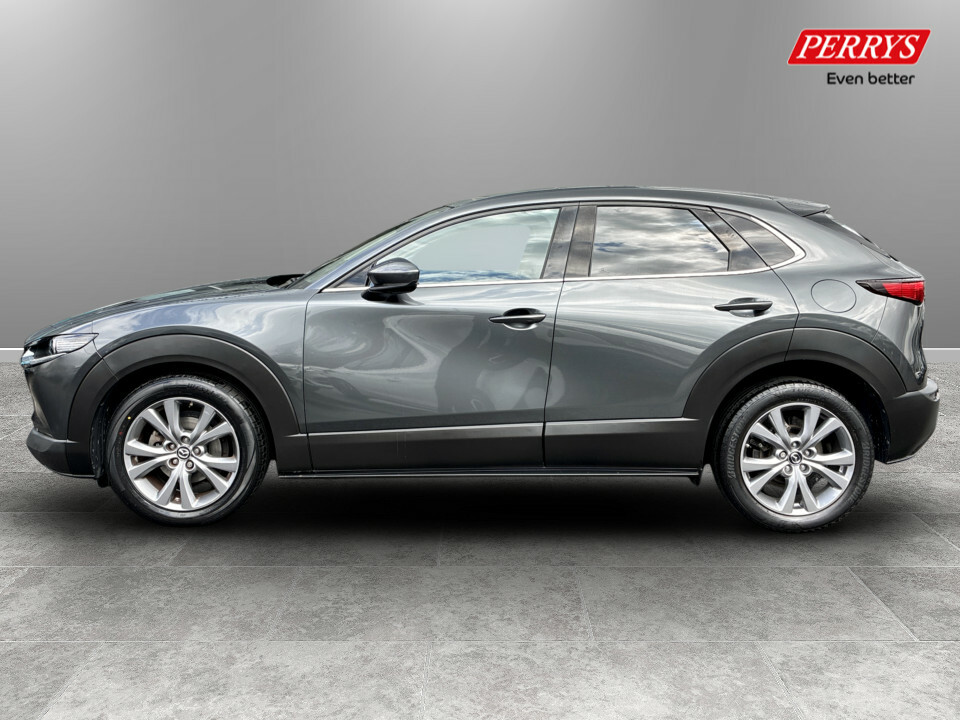 Mazda CX-30 2.0 E-skyactiv G Mhev Sport Lux MX21YCT Grey #4