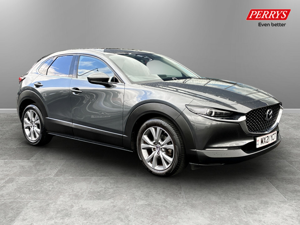 Mazda CX-30 2.0 E-skyactiv G Mhev Sport Lux Grey