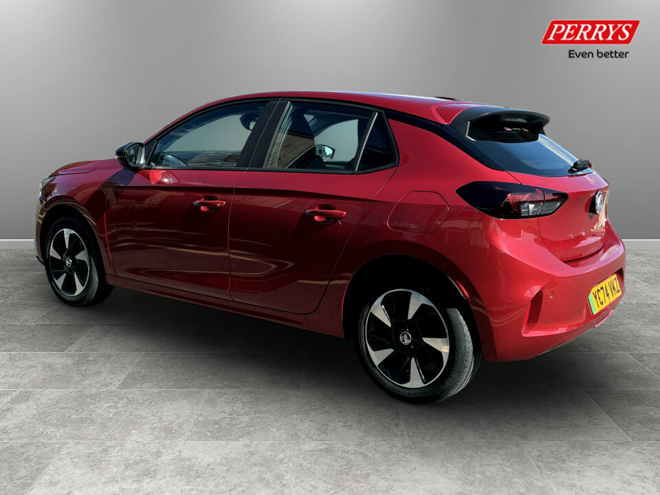 Vauxhall Corsa-e 100Kw Design 50Kwh YC74VKZ Red #5