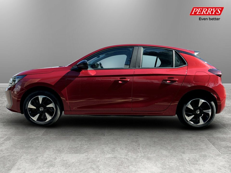Vauxhall Corsa-e 100Kw Design 50Kwh YC74VKZ Red #4
