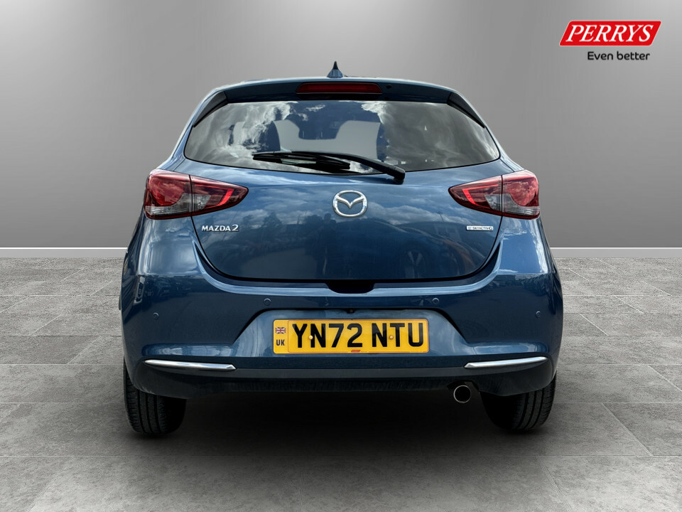 Mazda 2 1.5 E-skyactiv G Mhev Gt Sport Blue #6