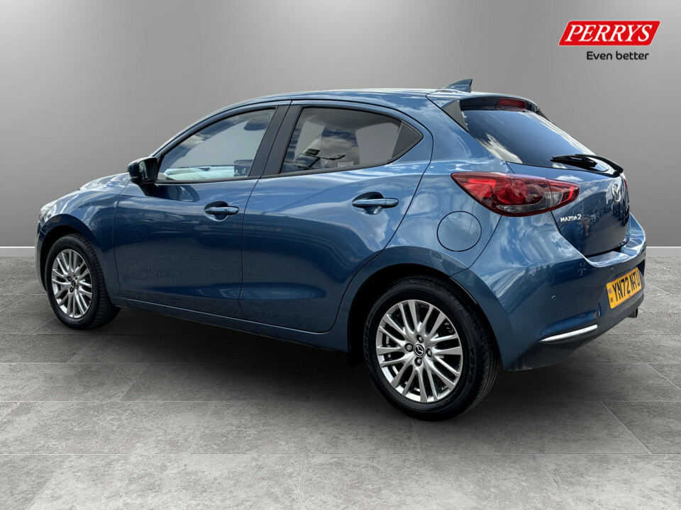 Mazda 2 1.5 E-skyactiv G Mhev Gt Sport Blue #5