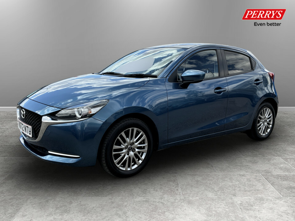 Mazda 2 1.5 E-skyactiv G Mhev Gt Sport Blue #3