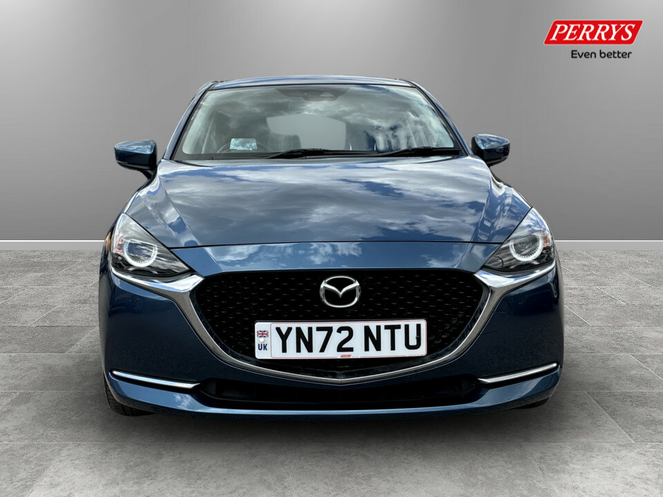 Mazda 2 1.5 E-skyactiv G Mhev Gt Sport Blue #2
