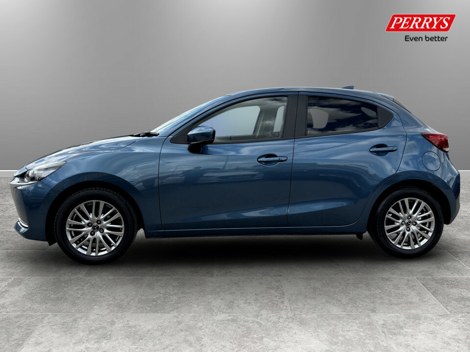 Mazda 2 1.5 E-skyactiv G Mhev Gt Sport Blue #4