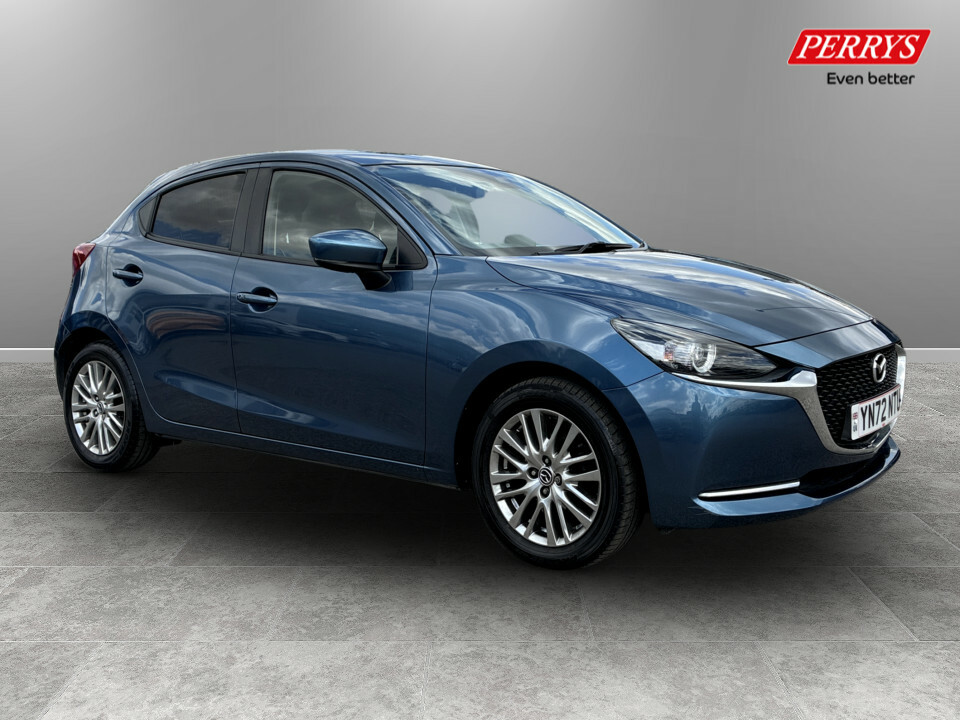 Mazda 2 1.5 E-skyactiv G Mhev Gt Sport Blue