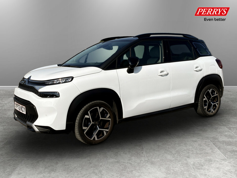 Citroen C3 Aircross 1.2 Puretech 130 Max Eat6 YP72KCY White #3