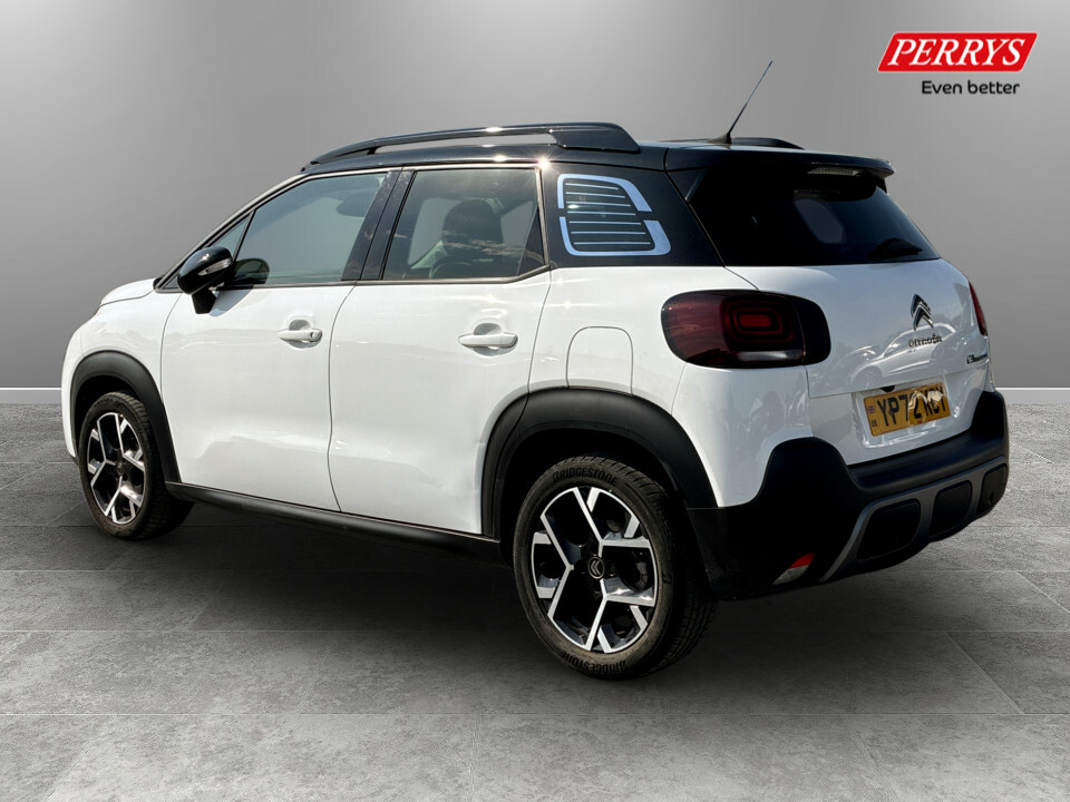 Citroen C3 Aircross 1.2 Puretech 130 Max Eat6 YP72KCY White #5