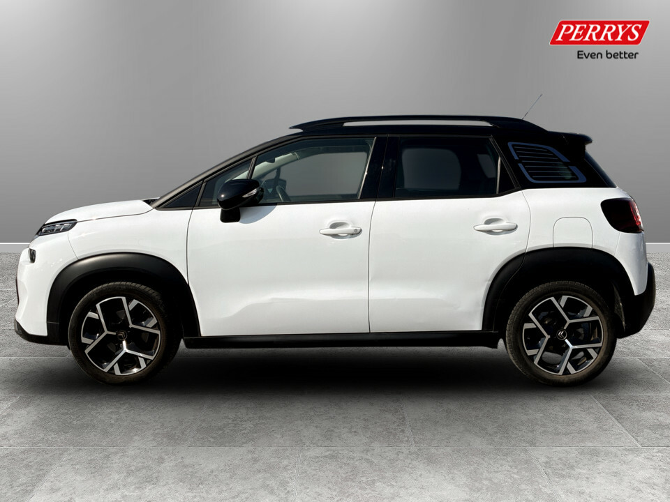 Citroen C3 Aircross 1.2 Puretech 130 Max Eat6 YP72KCY White #4