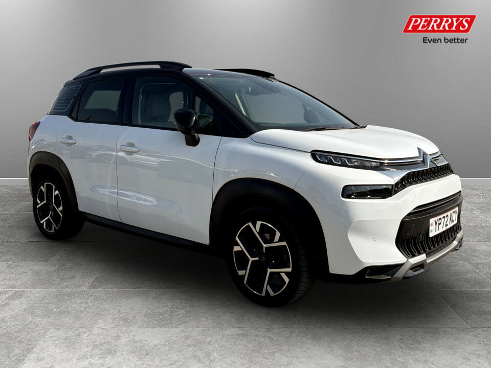 Citroen C3 Aircross 1.2 Puretech 130 Max Eat6 YP72KCY White
