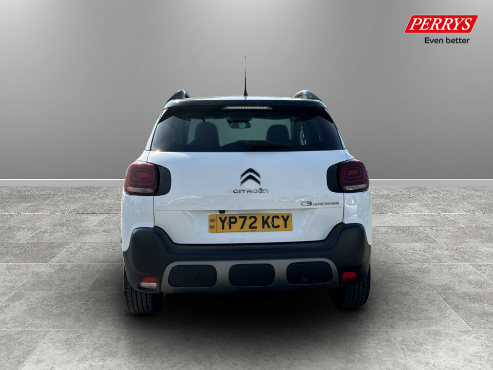 Citroen C3 Aircross 1.2 Puretech 130 Max Eat6 YP72KCY White #6