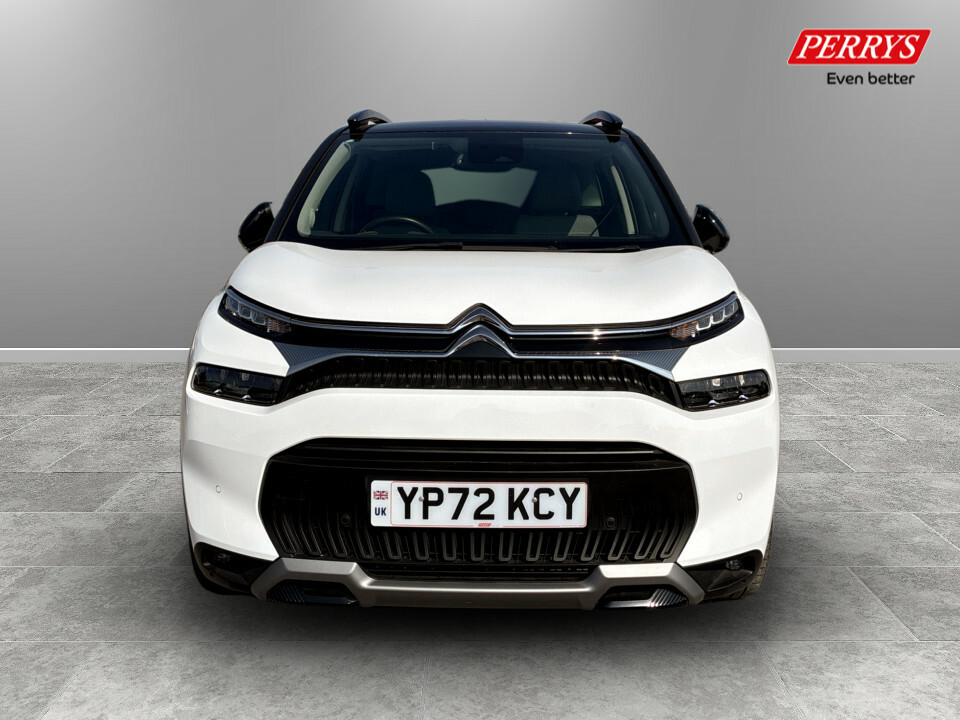Citroen C3 Aircross 1.2 Puretech 130 Max Eat6 YP72KCY White #2