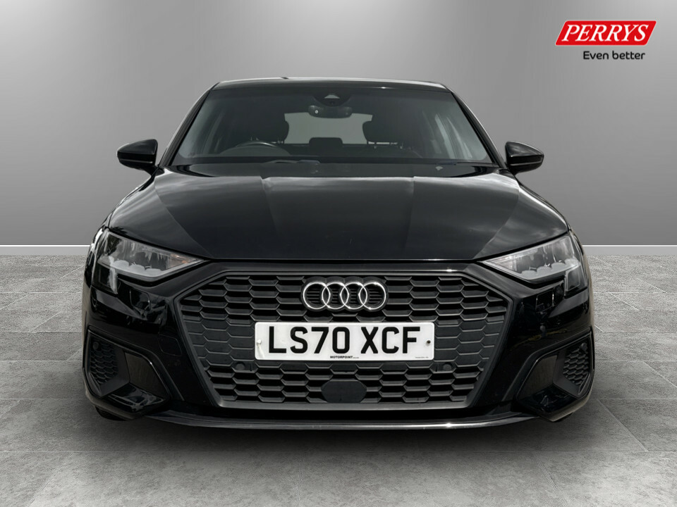 Audi A3 30 Tfsi Technik Black #2