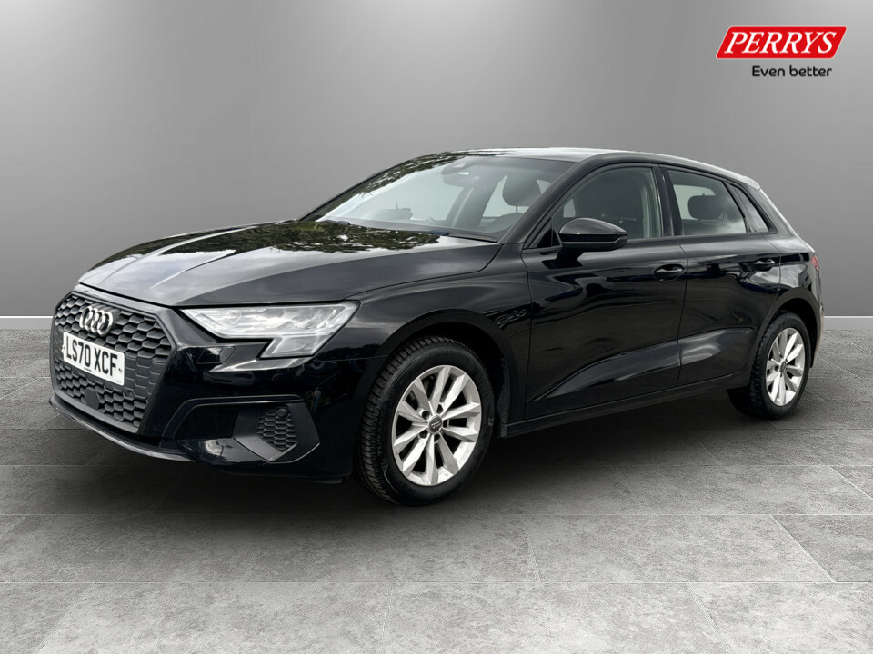 Audi A3 30 Tfsi Technik Black #3
