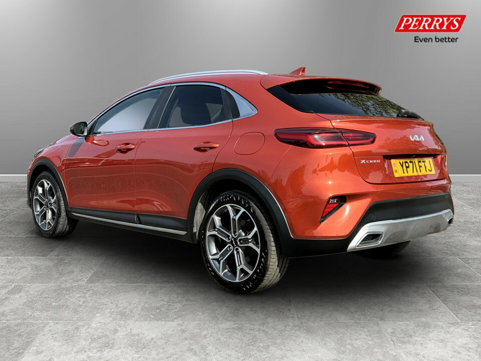 Kia Xceed 1.0T Gdi Isg Connect Orange #5
