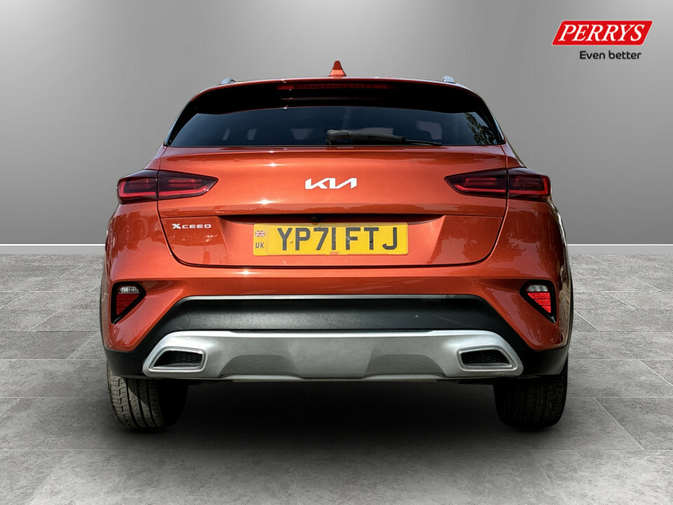 Kia Xceed 1.0T Gdi Isg Connect Orange #6