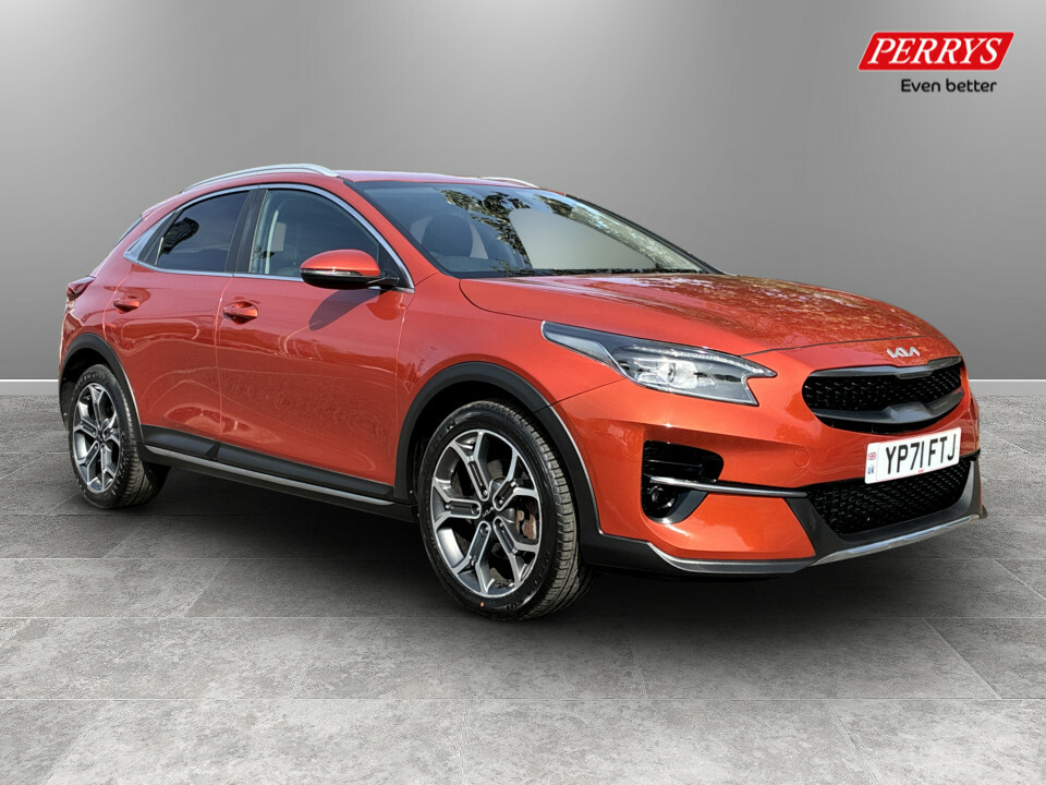 Kia Xceed 1.0T Gdi Isg Connect Orange