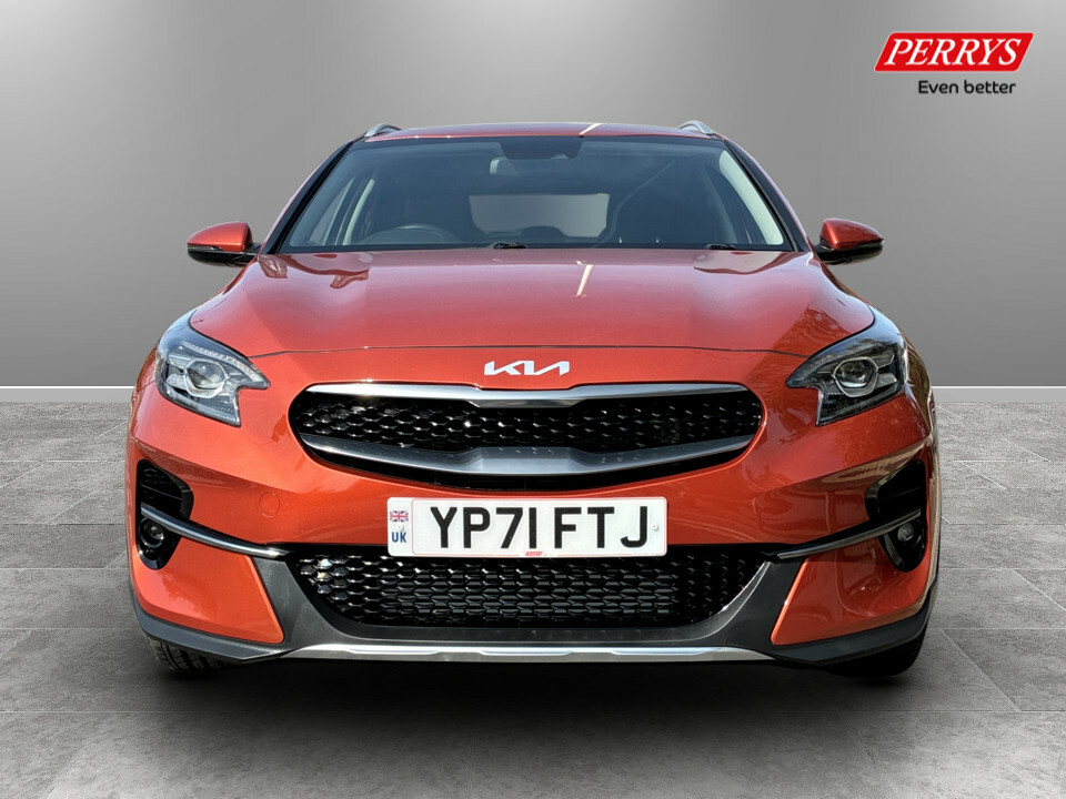 Kia Xceed 1.0T Gdi Isg Connect Orange #2