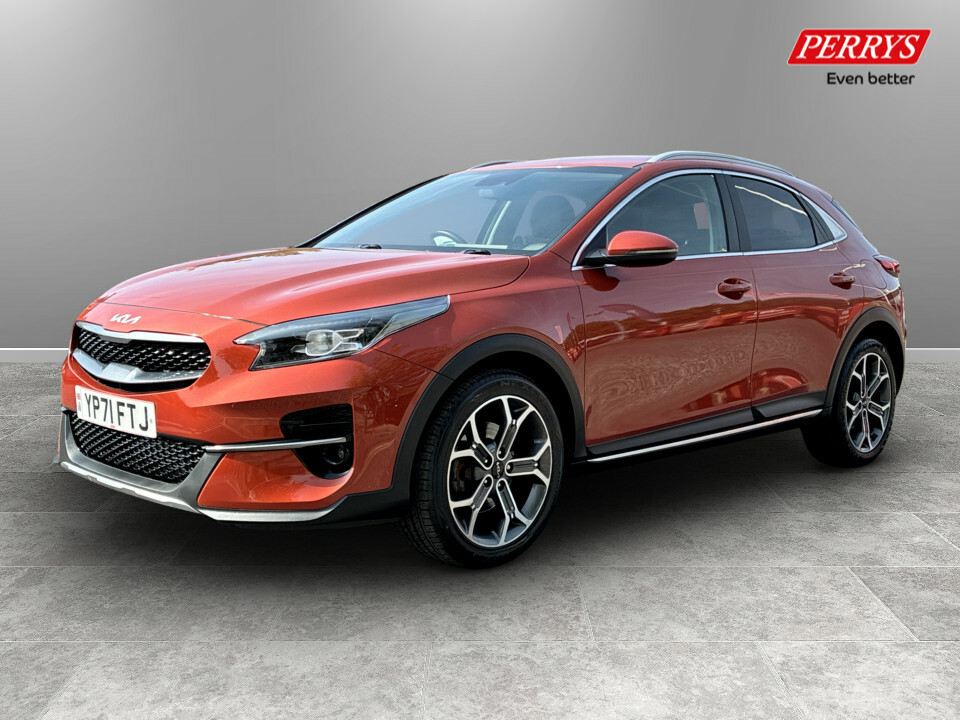 Kia Xceed 1.0T Gdi Isg Connect Orange #3
