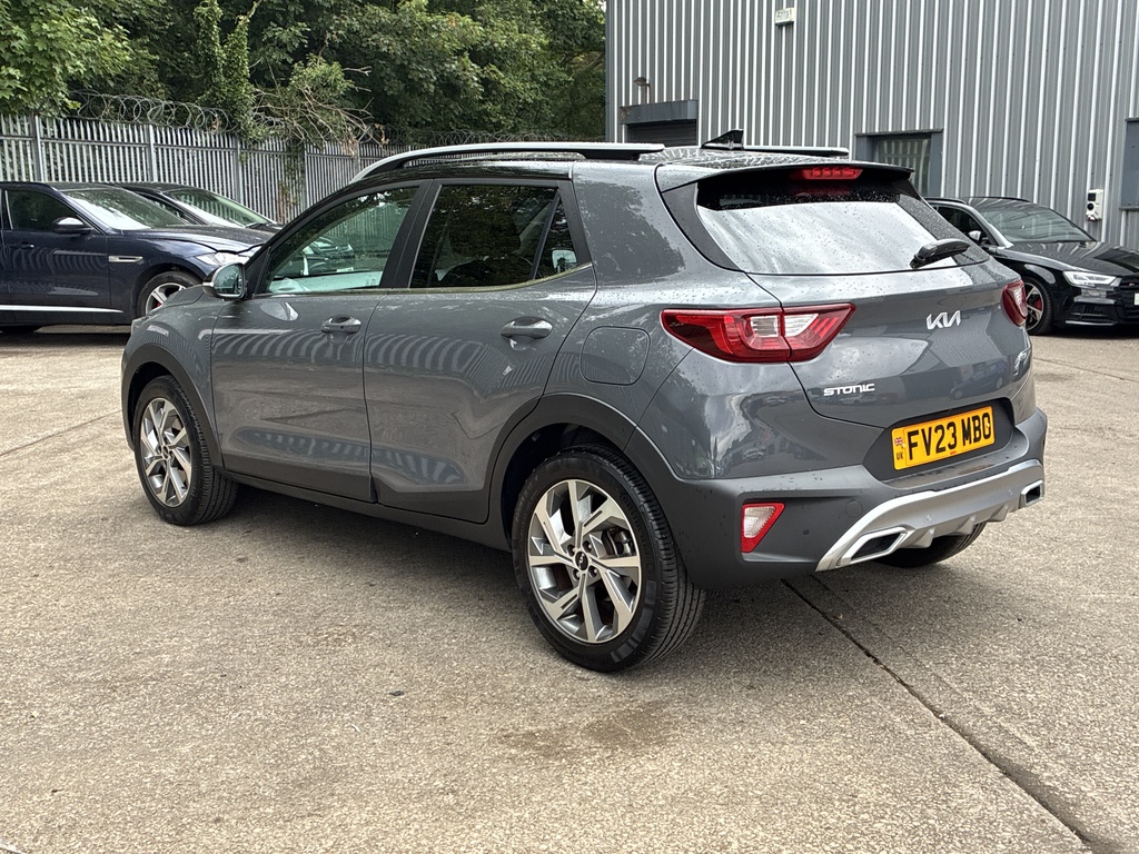 Kia Stonic 1.0T Gdi 48V Gt-line S Blue #5