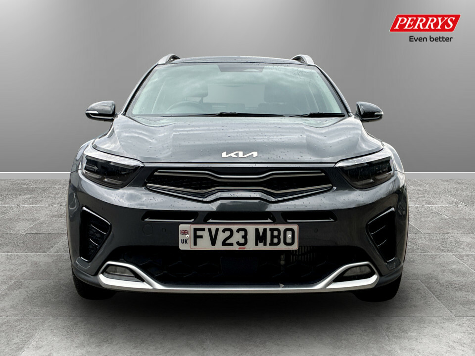 Kia Stonic 1.0T Gdi 48V Gt-line S Blue #2