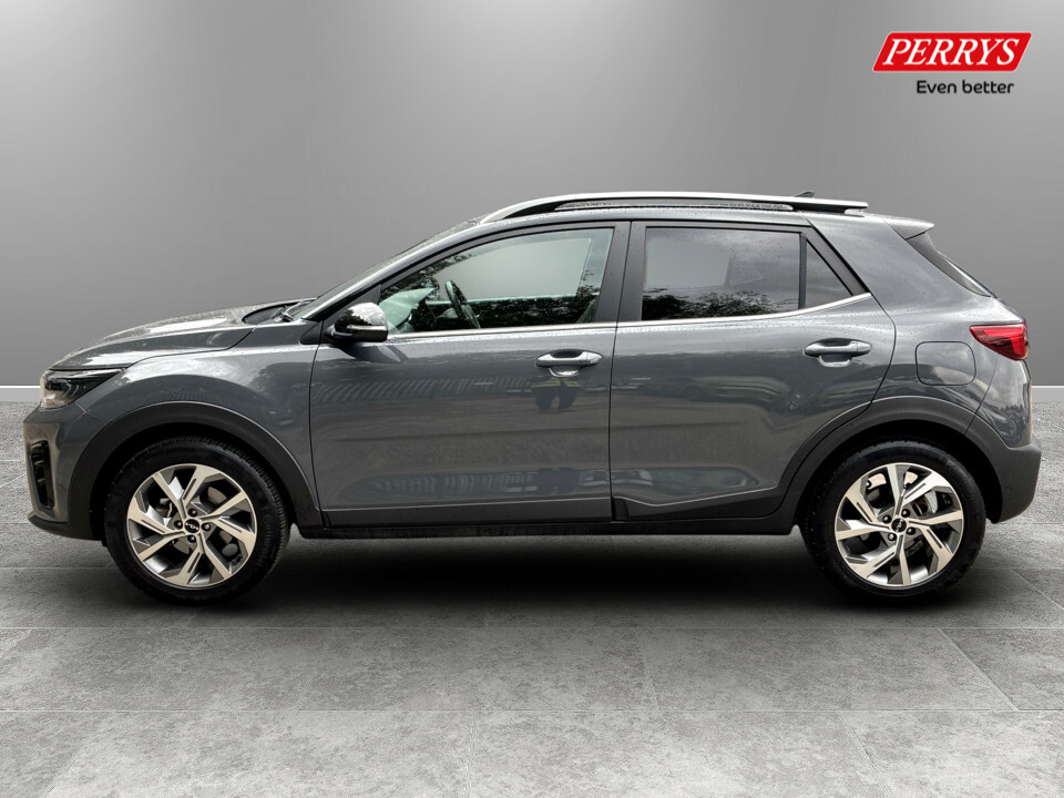 Kia Stonic 1.0T Gdi 48V Gt-line S Blue #4
