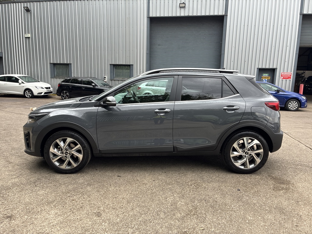 Kia Stonic 1.0T Gdi 48V Gt-line S Blue #4