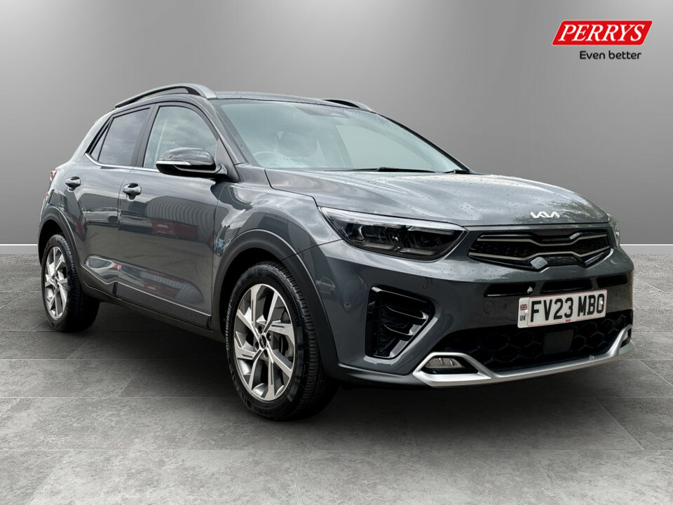 Kia Stonic 1.0T Gdi 48V Gt-line S Blue