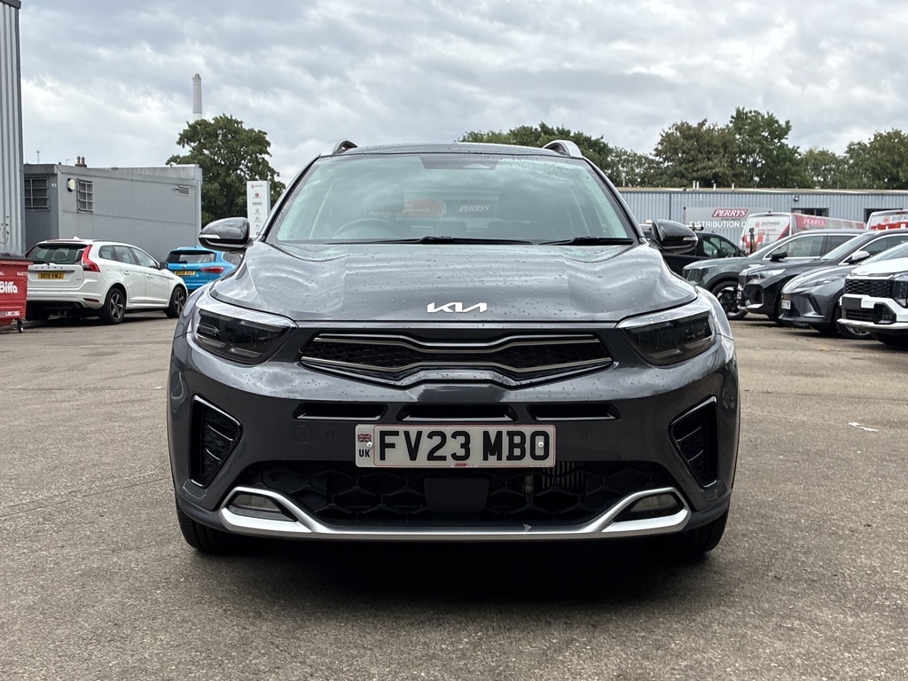 Kia Stonic 1.0T Gdi 48V Gt-line S Blue #2