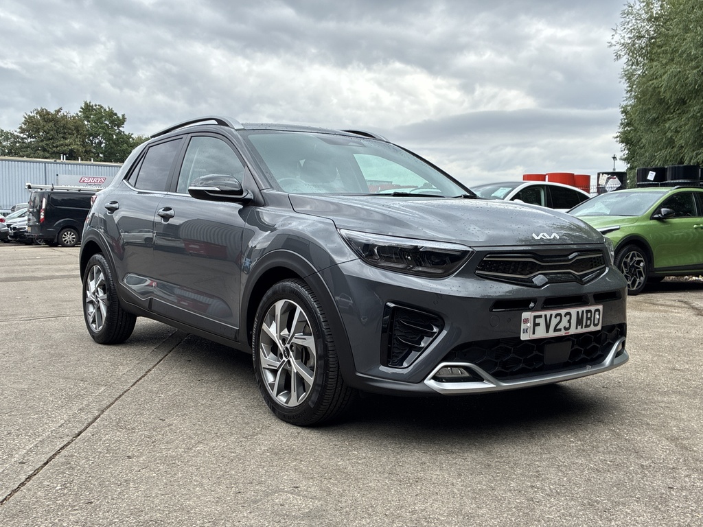 Kia Stonic 1.0T Gdi 48V Gt-line S Blue
