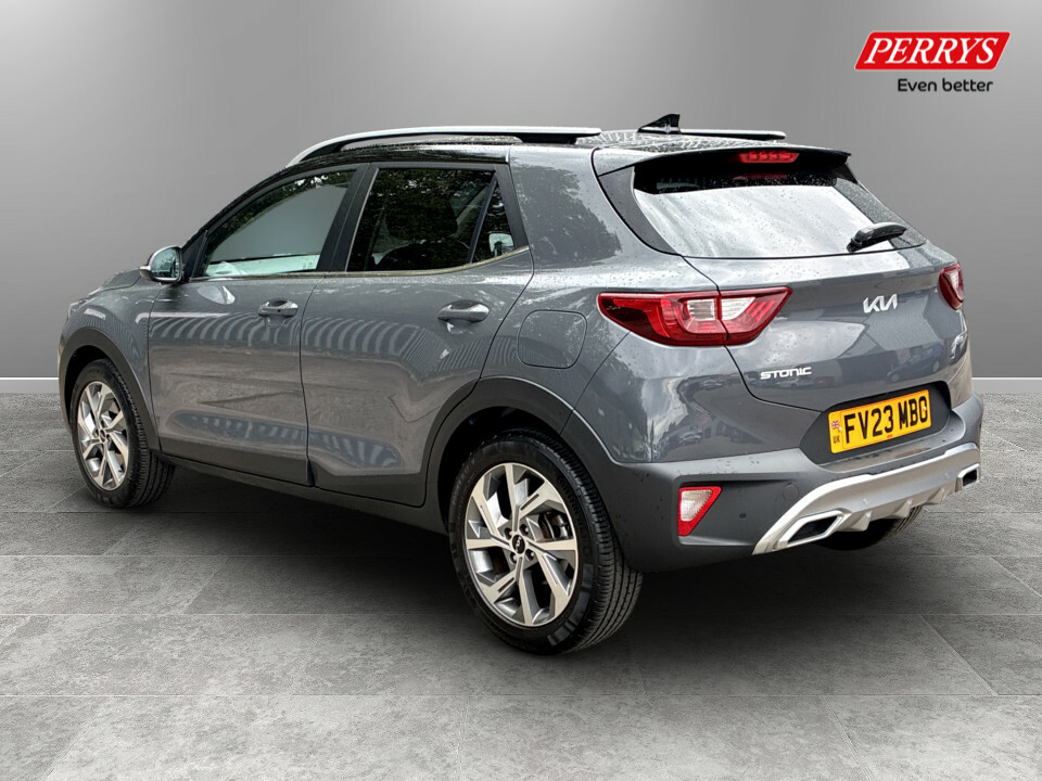 Kia Stonic 1.0T Gdi 48V Gt-line S Blue #5