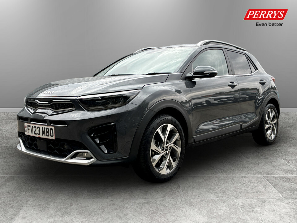 Kia Stonic 1.0T Gdi 48V Gt-line S Blue #3