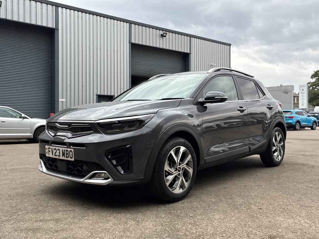 Kia Stonic 1.0T Gdi 48V Gt-line S Blue #3