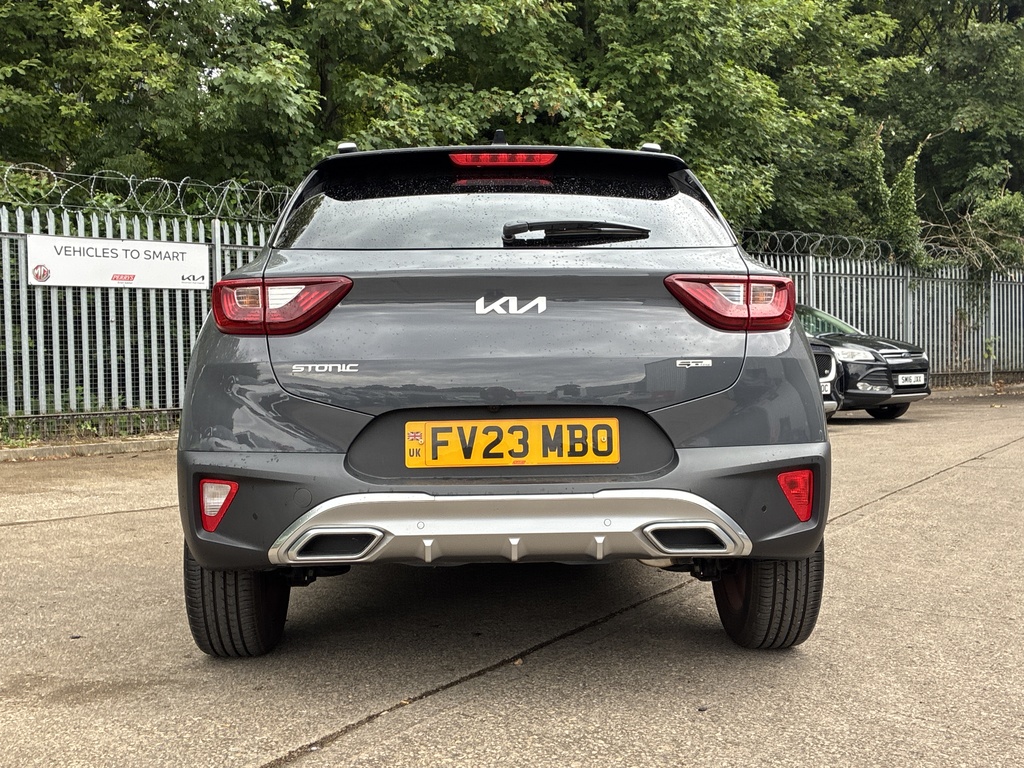 Kia Stonic 1.0T Gdi 48V Gt-line S Blue #6